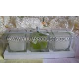 Glass Candle (G012)
