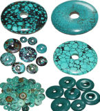 Turquoise Natural Button Jewelry