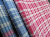 Cotton Linen Blended Yarn Dyed Check for Shirts