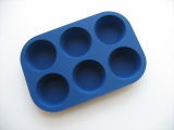 6 Cup Muffin Pan (S006B)