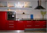 Lacquer Modern Kitchen Cupboard