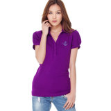 Lady's Quality Fashion Polo T-Shirt (LSP16)