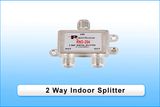 CATV Indoor Splitter (2 Way)