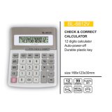 Check & Correct Calculator 8812V