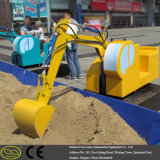Electric Square Excavator Toy for Kid