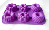2015 Silicone Flower Soap Mold
