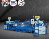 3 Color PVC Upper/Sole/Strip Moulding Machine