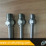 SAE Male Hydraulic Fitting for R12 Hose (17812)