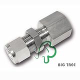 Stainless Steel 316 Double Ferrule Fitting