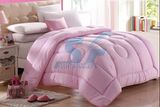 Four Season Cassette Polyester Cushion Goose Down Duvet