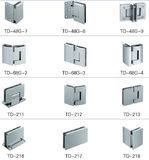 90 Degress Fixed Brass Shower Hinge