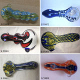 Portable Special Design Glass Pipes/Spoons to Carry Safety