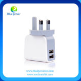 Wall USB Mobile Phone Travel Charger with DC5w Cell Phone