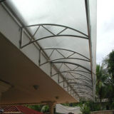 High Impact Resistant Polycarbonate Awning