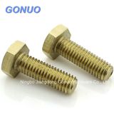 DIN933 Hex Bolt, Brass Bolt, Full Thread Bolt