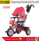 Children Stroller Bike Tricycles with Push Bar