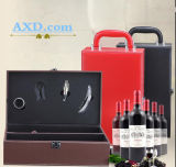 Luxury Leather Wine Wine Box