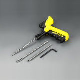 Tyre Repair Pistol Handle Replaced Sets/Insert/Rasp/Spiral Cement Tool