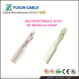 Good Quality 75ohm Rg179 Telecommunication Cable