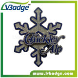 Snow Shape Metal Badge