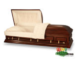 Funeral Coffins Solid Wood Casket