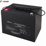 Deep Cycle Lead Aicd Battery 12V85ah for Solar Power