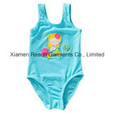 Fancy Embroidery Girl Bikini Beach Wear Swimming Tights