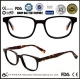 Black Fashion Hot Selling Handmade Acetate Eyewear Frames 2015