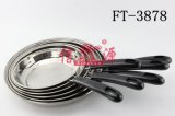 Stainless Steel Skidproof Fry Pan (FT-3878)