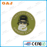 Shenzhen Factory PVC Silicone Rubber Labels