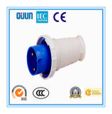 Industrial Plug of IP44 16A 2p+E Plastic PA PP
