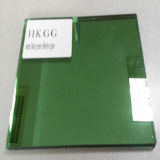 4mm Green Reflective Glass for Building or Decoration