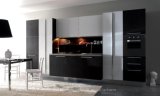 Competitive Lacquer Wooden Kitchen Cabinet (S132)