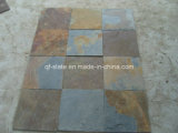 Hebei Desert Autumn Slate Tiles, China Rust Slate for Wall/Floor