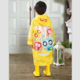 Yellow Owl Children PVC Raincoat