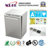 High Quality Free Standing Dishwasher From China Famous Factory