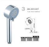 Bathroom 3 Function Polished Chrome Finish Showers (HS3110CP)