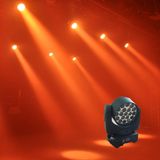 19PCS 15W RGBW 4in1 LED Wash Light Moving Head