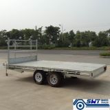 Fully Welded Flatbed Semi Trailers for Sale (SWT-FTT87)