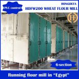 Wheat Flour Mill with Packaging Machines