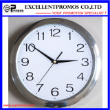 29cm Diameter Logo Printing Round Plastic Wall Clock (EP-Item11)