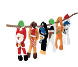 Christmas Hanging Toys Plush Hanging Toys Holiday Stuffed Toys
