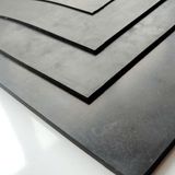 China Cheap Vulcanized Black SBR Rubber Sheet