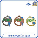 Customized Metal Plated Medals for Souvenir Gift (MD014)