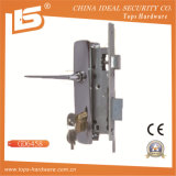 Aluminum Handle Iron Plate Mortise Lockset (ML6458)