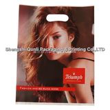 Plastic Bag with Die Cut Handle (SSQL-PL-B005)