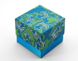 2015 New Fine Luxury Lid & Base Decorative Gift Boxes for Watch and Ring