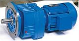 RF Series in Line Helical Gearbox with Motor