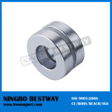 N48h Large Radial Ring NdFeB Magnet