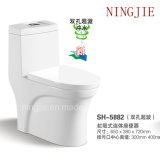 Hotel Project Style Sanitary Ware Ceramic Toilet (NJ-5882)